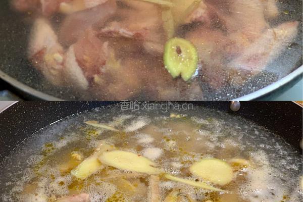 花胶香菇焖鸡的做法图解3
