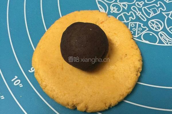椰蓉南瓜球的做法图解5
