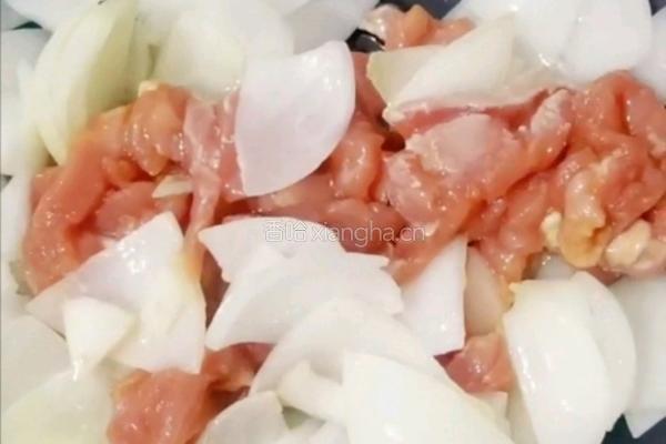 孜然炒圆葱里脊肉的做法图解9
