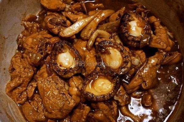 砂锅花胶鲍鱼鸡煲的做法图解9