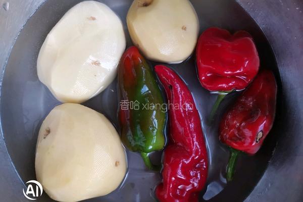 素炒土豆片的做法图解2