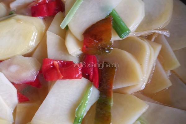 素炒土豆片的做法图解7