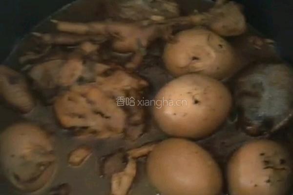 卤鸡爪的做法图解5