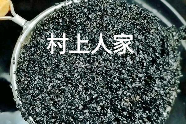 九蒸九晒黑芝麻丸的做法图解1