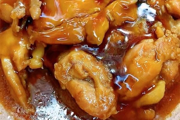 红烧喷香鸡腿饭的做法图解7