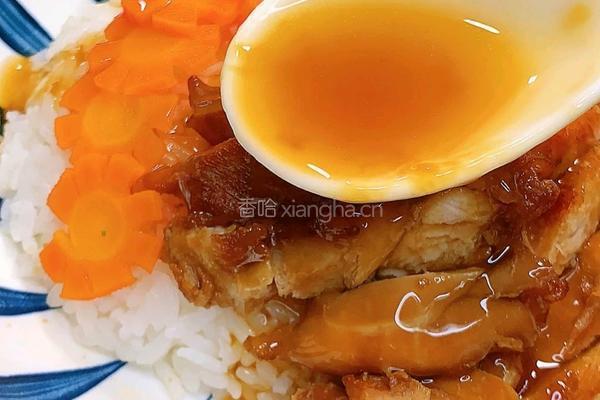红烧喷香鸡腿饭的做法图解10