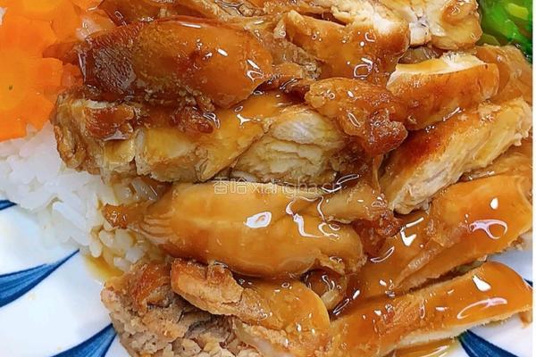 红烧喷香鸡腿饭的做法图解11