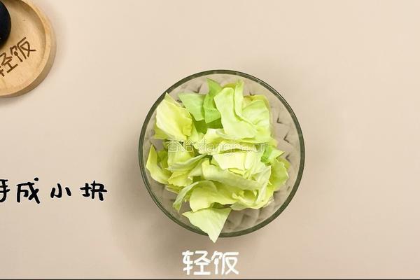开胃泡菜丨只需一晚腌出脆爽爽口的泡菜的做法图解2