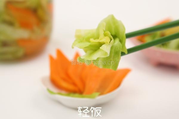 开胃泡菜丨只需一晚腌出脆爽爽口的泡菜的做法图解7