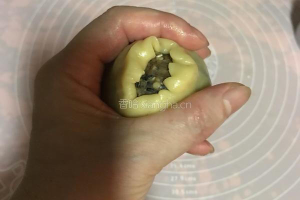 伍仁月饼的做法图解11
