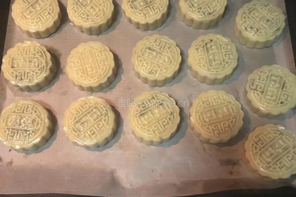 伍仁月饼的做法图解14