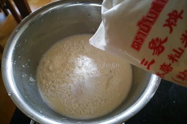 橙汁麻薯软欧的做法图解5