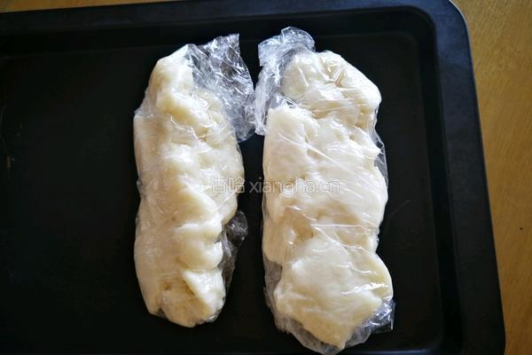 橙汁麻薯软欧的做法图解8