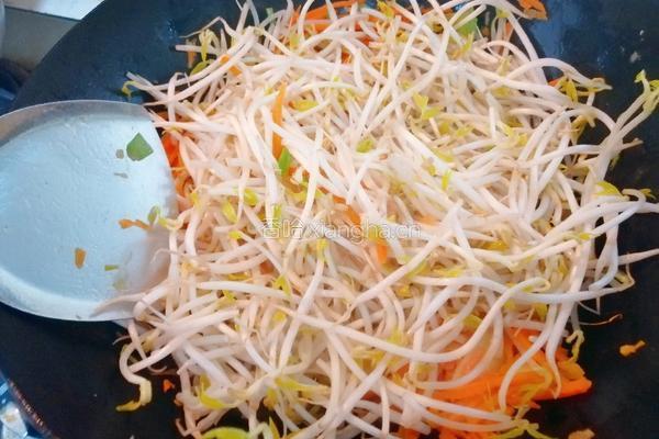 炒合菜的做法图解7