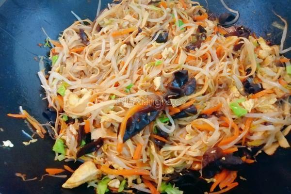 炒合菜的做法图解14