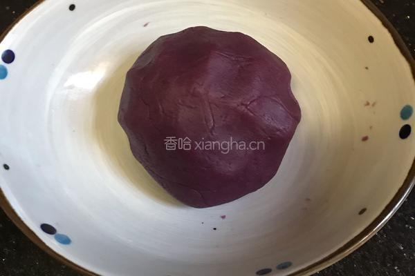 紫薯手撕面包的做法图解3