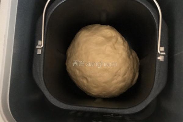 紫薯手撕面包的做法图解6