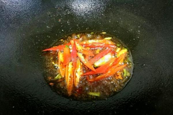 芹菜炒香干的做法图解5