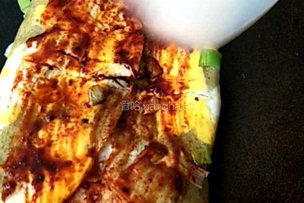 煎饼果子的做法图解15