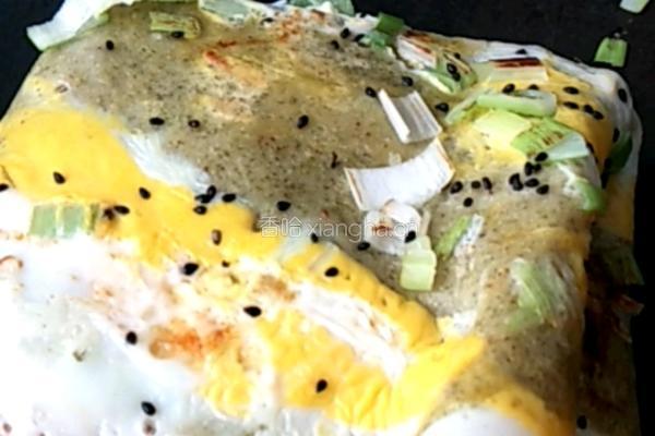 煎饼果子的做法图解16