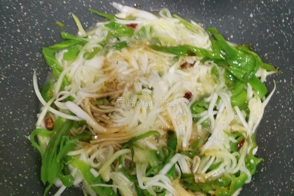 辣炒瓠子的做法图解4