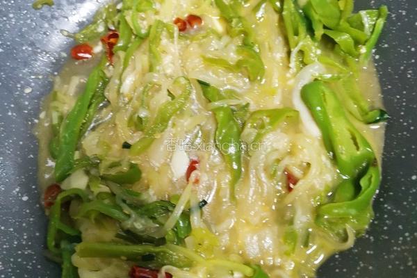 辣炒瓠子的做法图解5