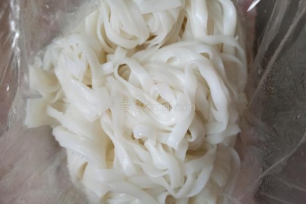 干炒牛河的做法图解3