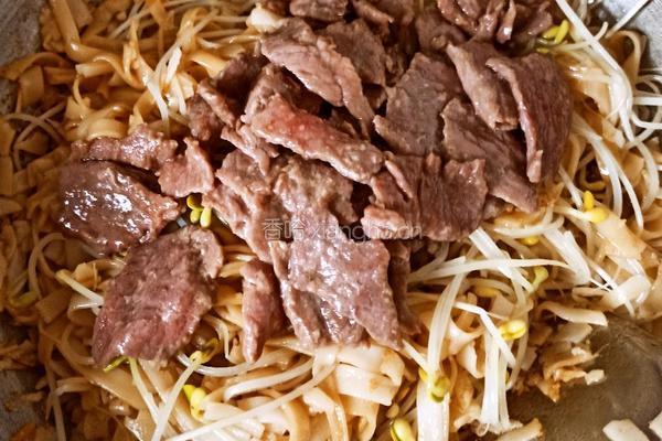 干炒牛河的做法图解6