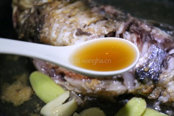 独家红烧鲫鱼的做法图解3
