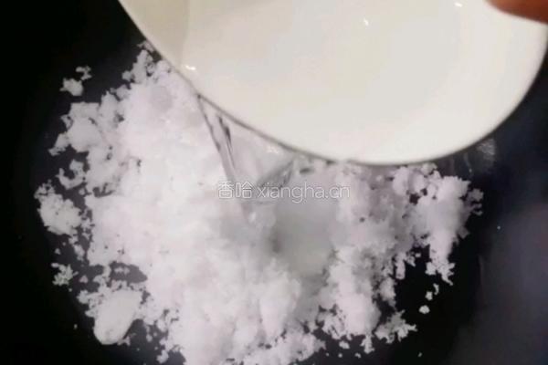 拔丝地瓜苹果的做法图解9