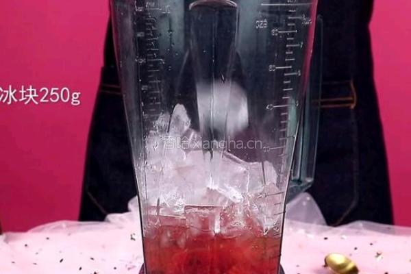 喜茶同款多肉西瓜的做法图解5