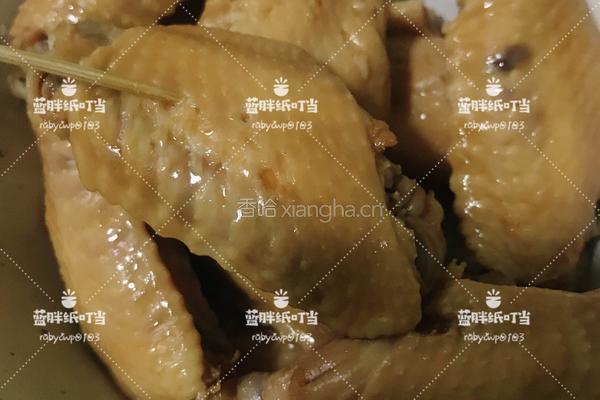 入口嫩滑，香甜浓郁的港味美食-瑞士鸡翅的做法图解7