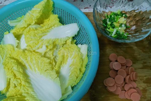 上汤娃娃菜的做法图解1