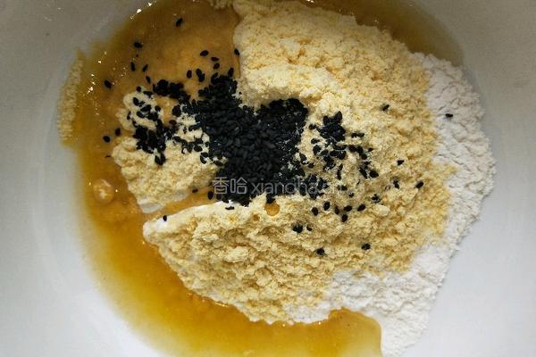 酥脆小饼干的做法图解2