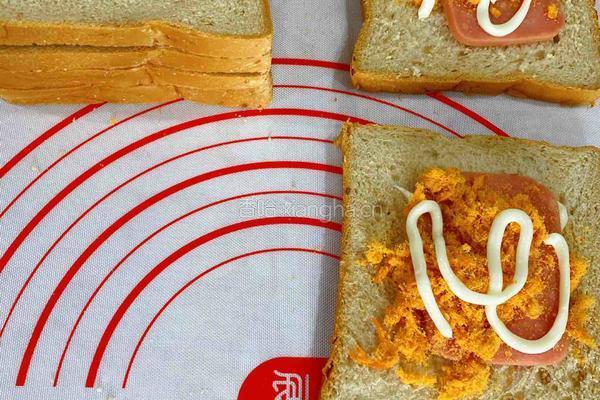 火腿三明治?的做法图解5