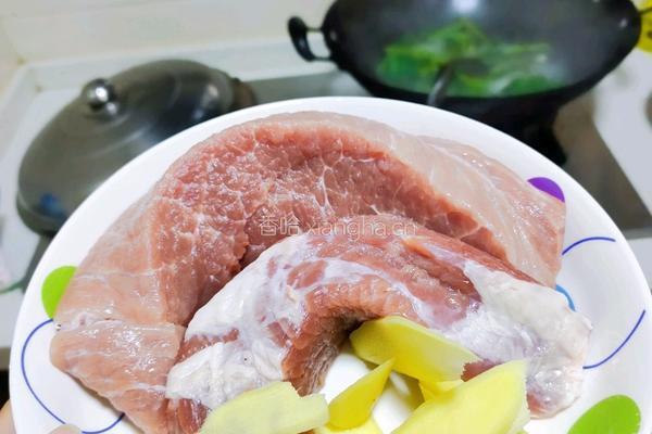 肉沫豇豆的做法图解2