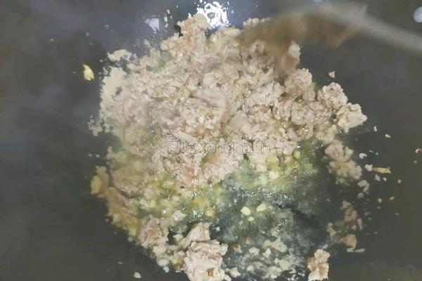肉沫豇豆的做法图解7