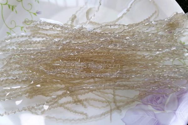 蒜蓉粉丝蒸金针菇的做法图解2