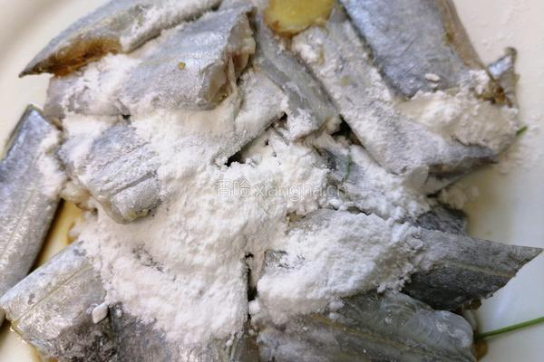 椒盐带鱼的做法图解4