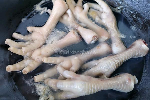 虎皮鸡爪的做法图解3