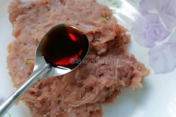 三鲜小馄饨的做法图解2