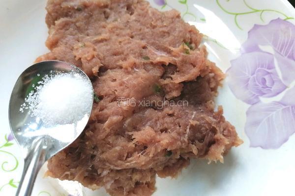 三鲜小馄饨的做法图解3
