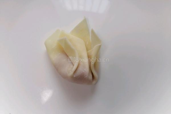 三鲜小馄饨的做法图解5