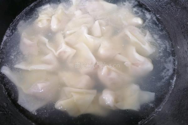 三鲜小馄饨的做法图解9