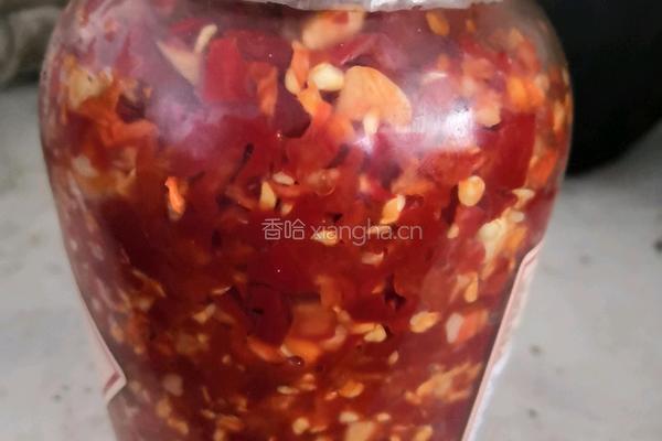 腌剁椒的做法图解4
