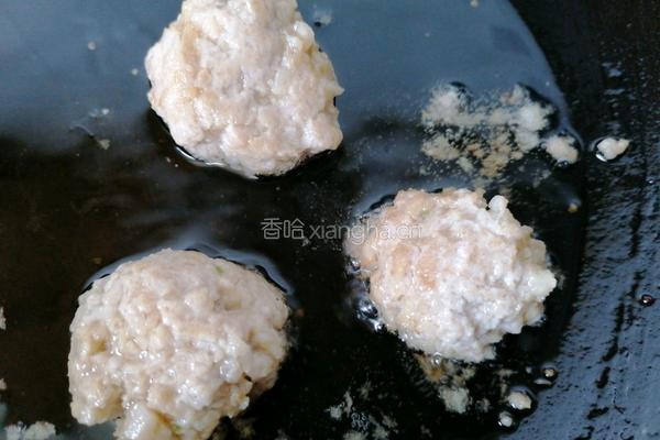 莲藕肉丸的做法图解6