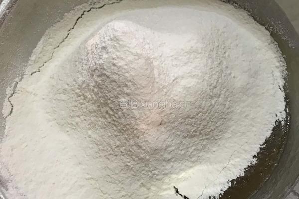 伍仁月饼的做法图解4