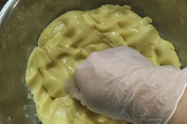 伍仁月饼的做法图解6