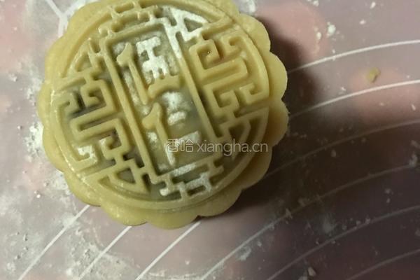 伍仁月饼的做法图解13