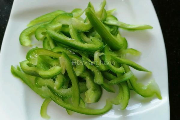 清炒胡萝卜丝的做法图解4
